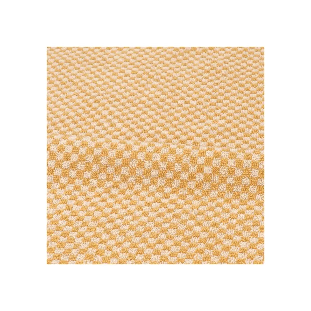 Bunzlau Castle keukendoek Klein Ruit yellow - Afbeelding 2