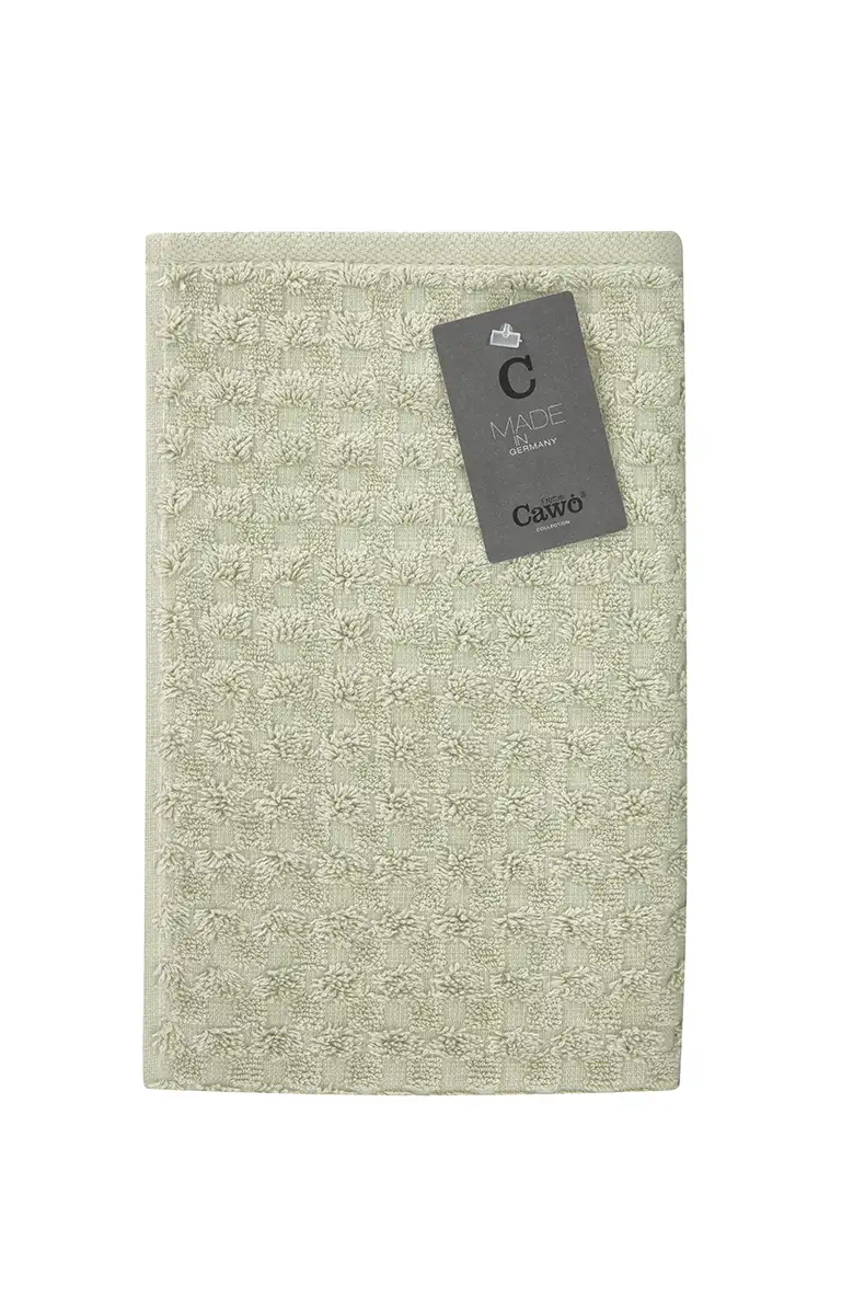Cawö keukendoek Cuisine Pro uni 520 wasabi 50x50cm - Afbeelding 2