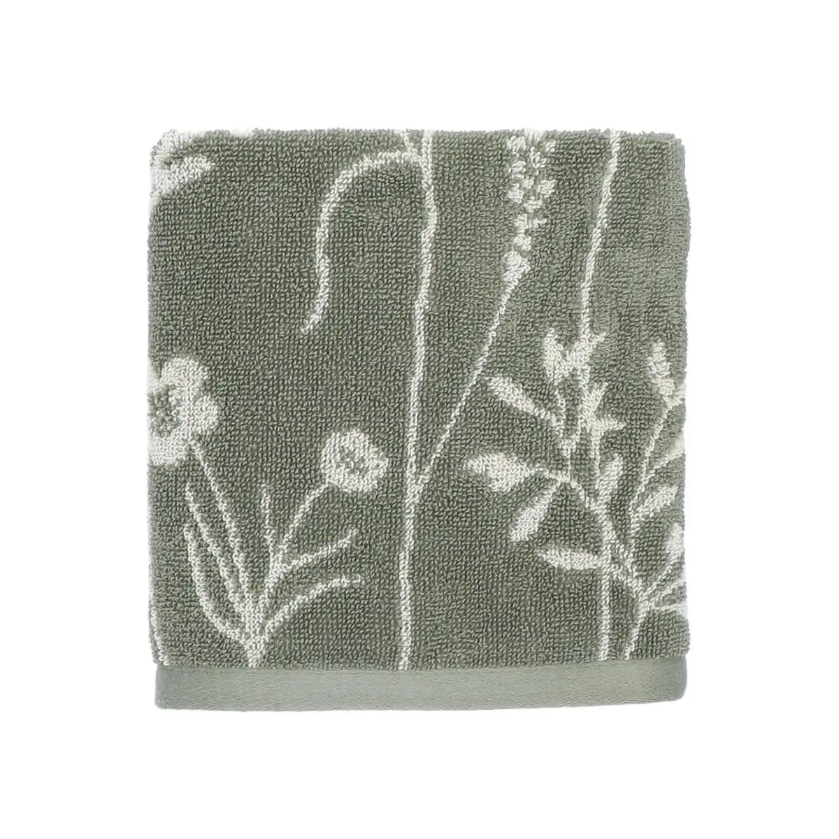Bunzlau Castle keukendoek Wild Flowers dark green - Afbeelding 3