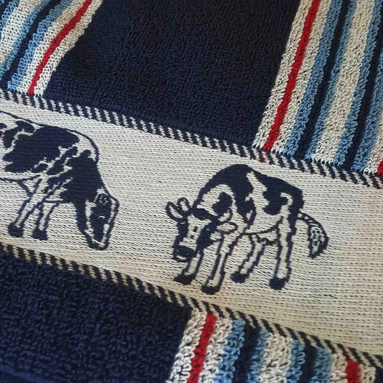 DDDDD keukendoek Friesian (blauw)