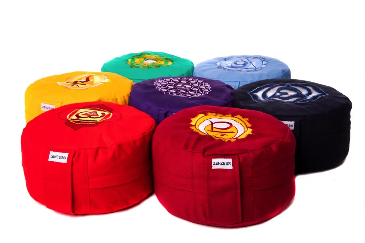 ZENZES® meditatiekussen 7e Chakra Sahasrara - Afbeelding 3
