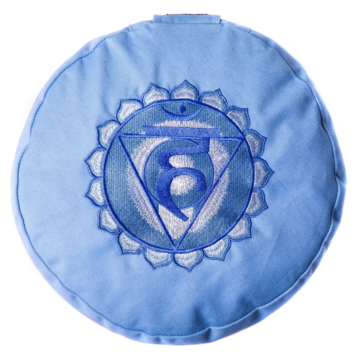 ZENZES® meditatiekussen 5e Chakra Vishuddha - Afbeelding 5