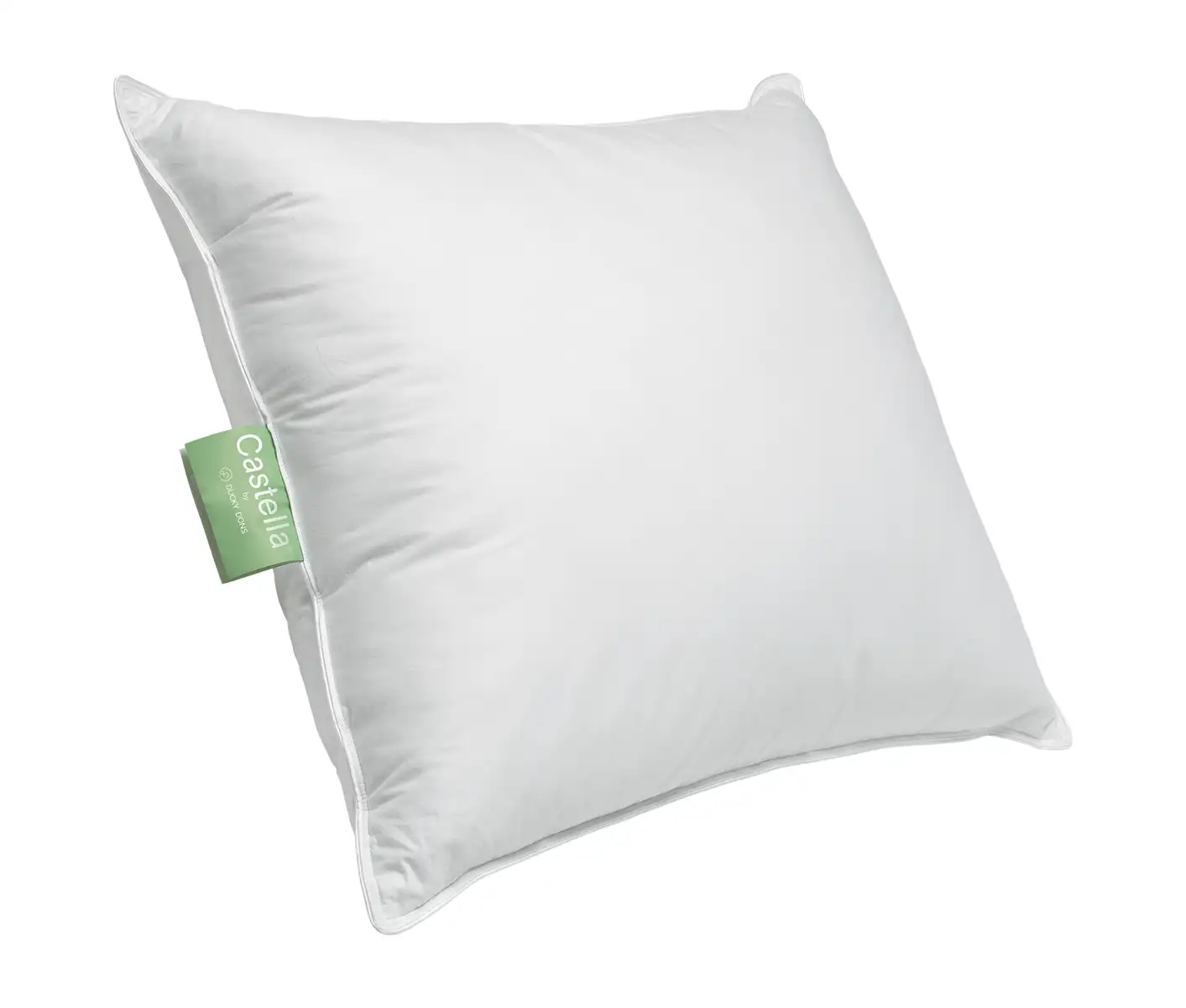 Castella by Ducky Dons veren hoofdkussen medium 1400 gram - Afbeelding 2
