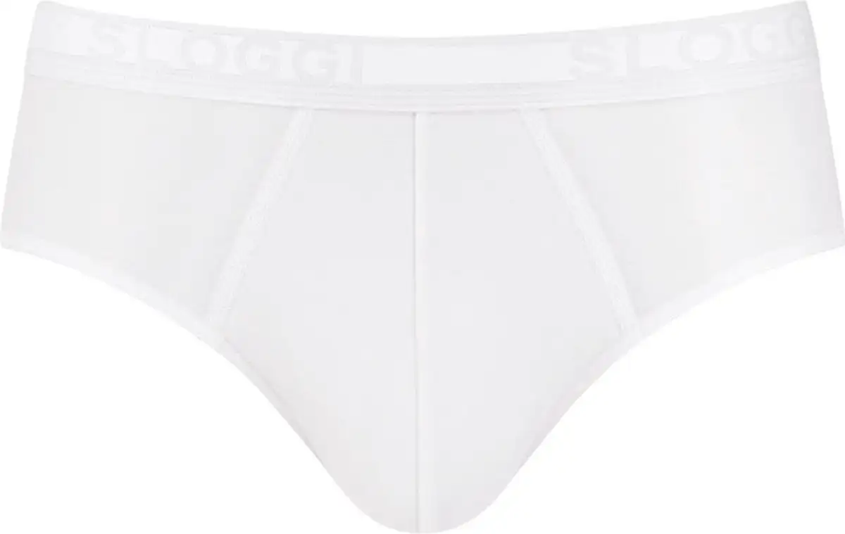Sloggi Men Evernew midi (wit) - 8 (XXL) - Afbeelding 2