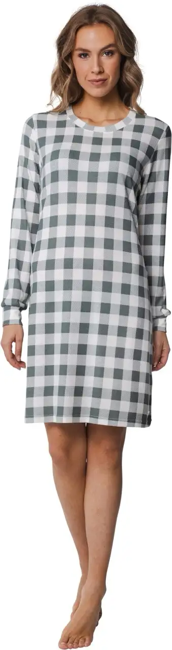 Pastunette dames nachthemd green 10242-120-2 - 36 - Afbeelding 2