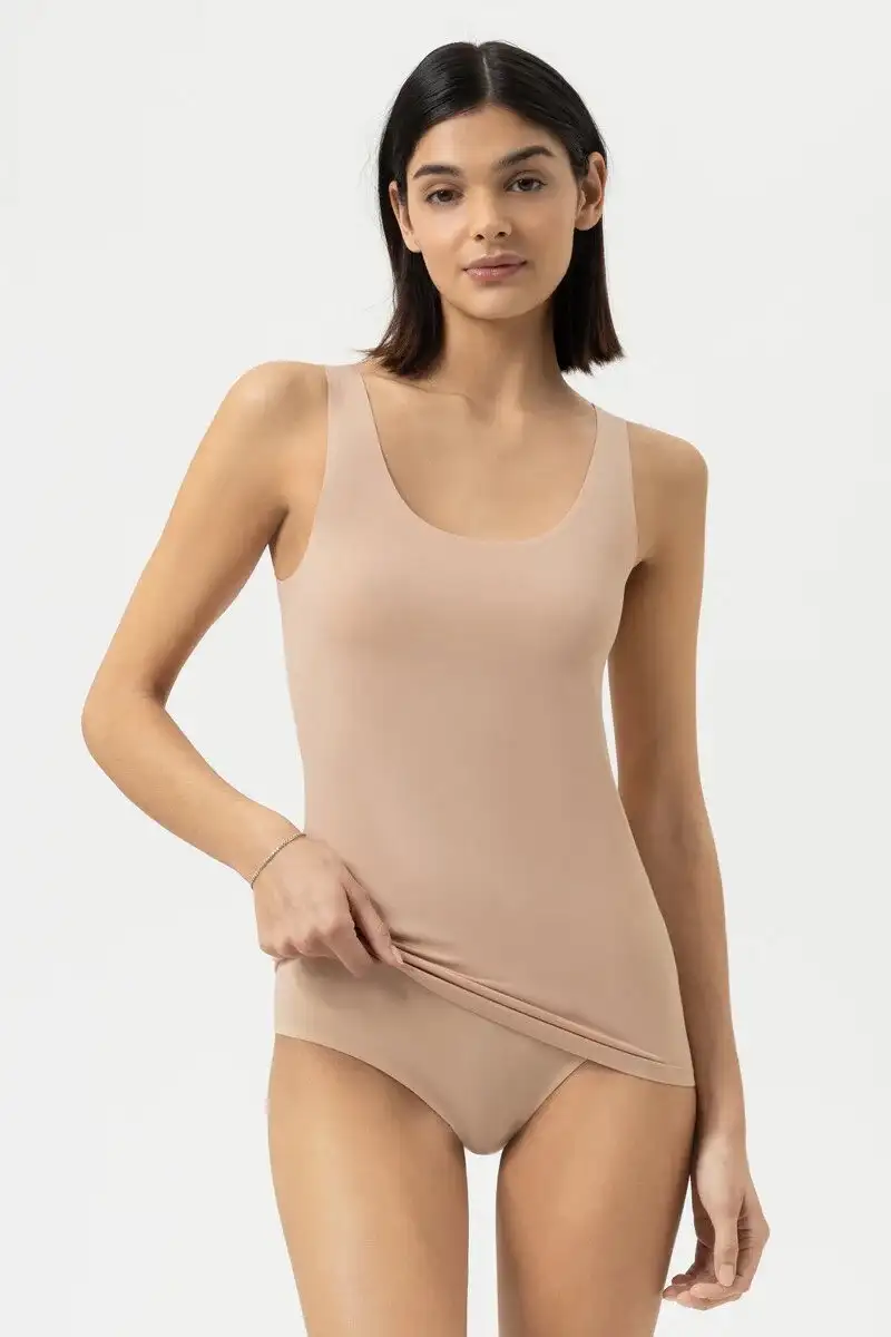 Mey dames hemd Simply Better Invisibles cream tan 1110050 - XL - Afbeelding 4