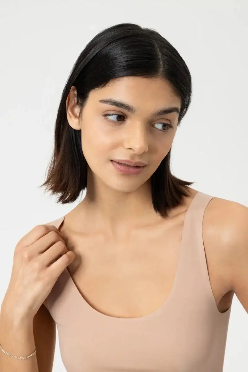 Mey dames hemd Simply Better Invisibles cream tan 1110050 - XL - Afbeelding 5