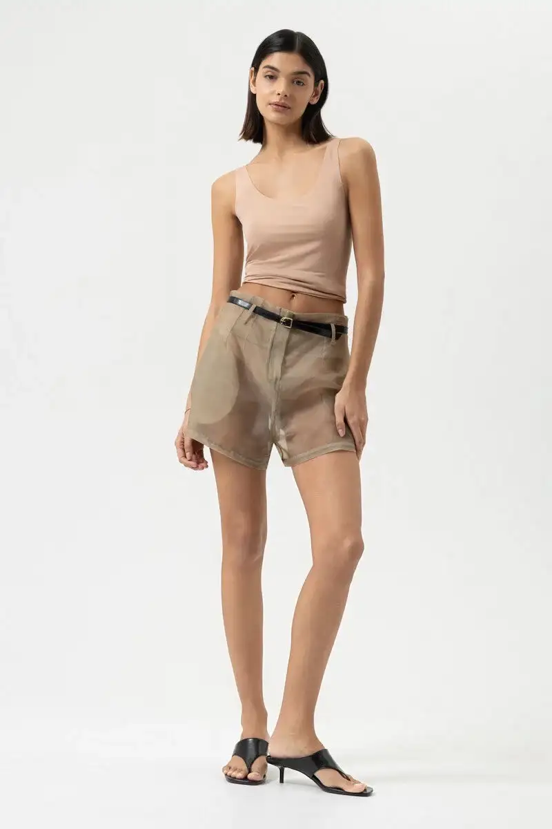 Mey dames hemd Simply Better Invisibles cream tan 1110050 - XL - Afbeelding 6