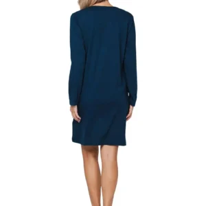 Pastunette dames nachthemd 111252-118-1 dark blue - 40