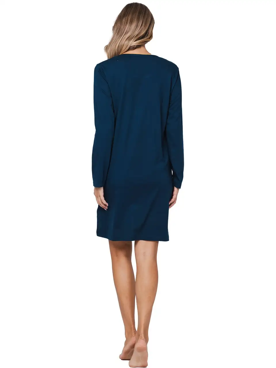 Pastunette dames nachthemd 111252-118-1 dark blue - 40
