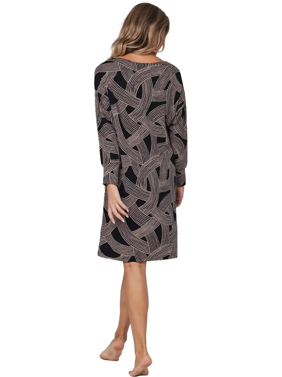 Pastunette dames nachthemd 111252-246-2 black - 42 - Afbeelding 3