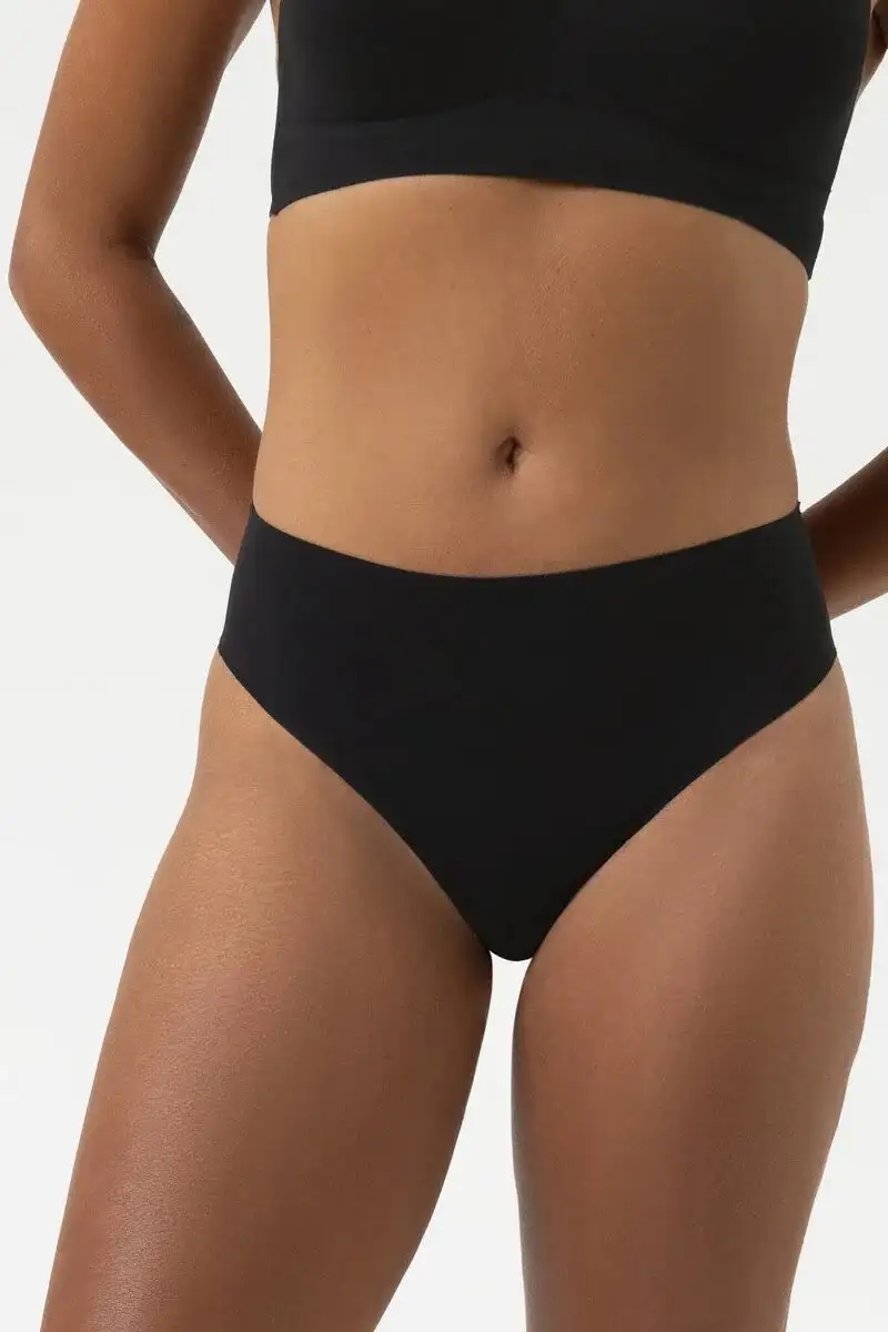 Mey dames string Simply Better Invisibles 1120055 zwart - XL - Afbeelding 6