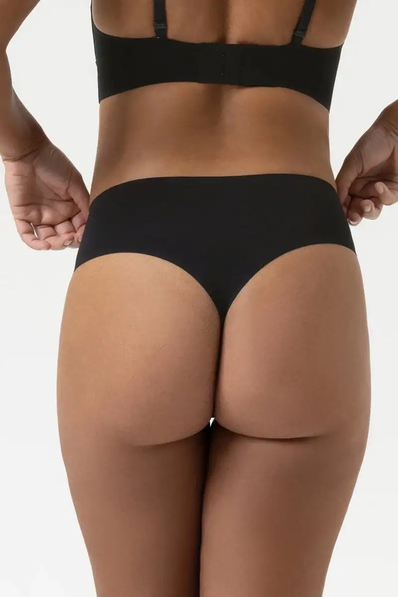Mey dames string Simply Better Invisibles 1120055 zwart - XL - Afbeelding 5