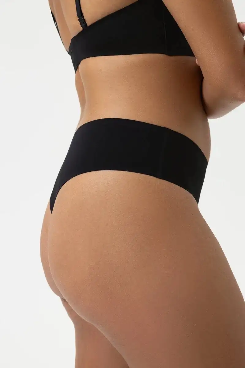 Mey dames string Simply Better Invisibles 1120055 zwart - XL - Afbeelding 4