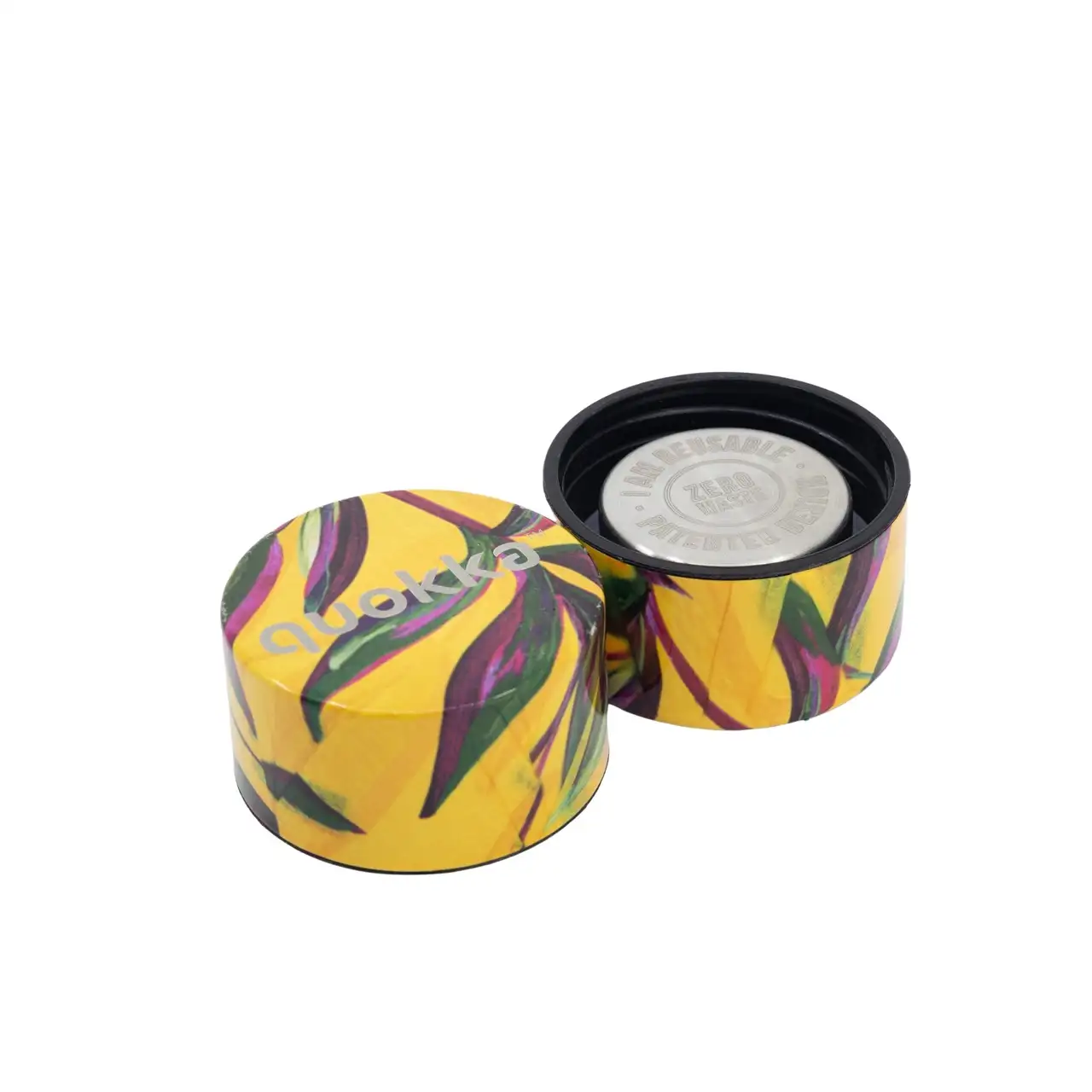 Quokka drinkfles RVS Solid Sun Garden 510 ml - Afbeelding 2