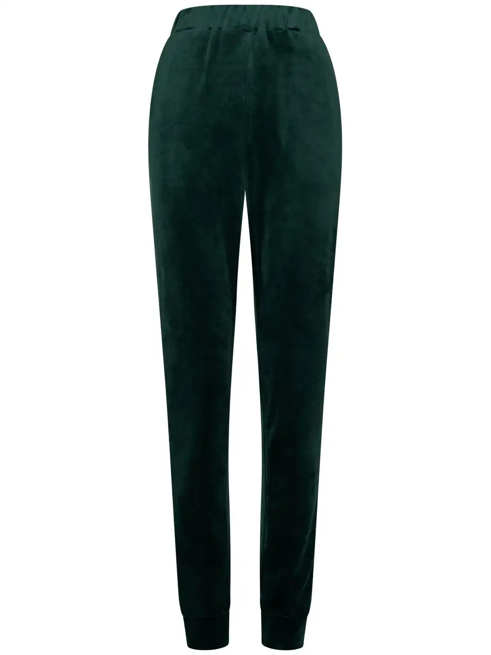 Pastunette dames pyjama velours 121252-220-1 dark green - 46 - Afbeelding 2