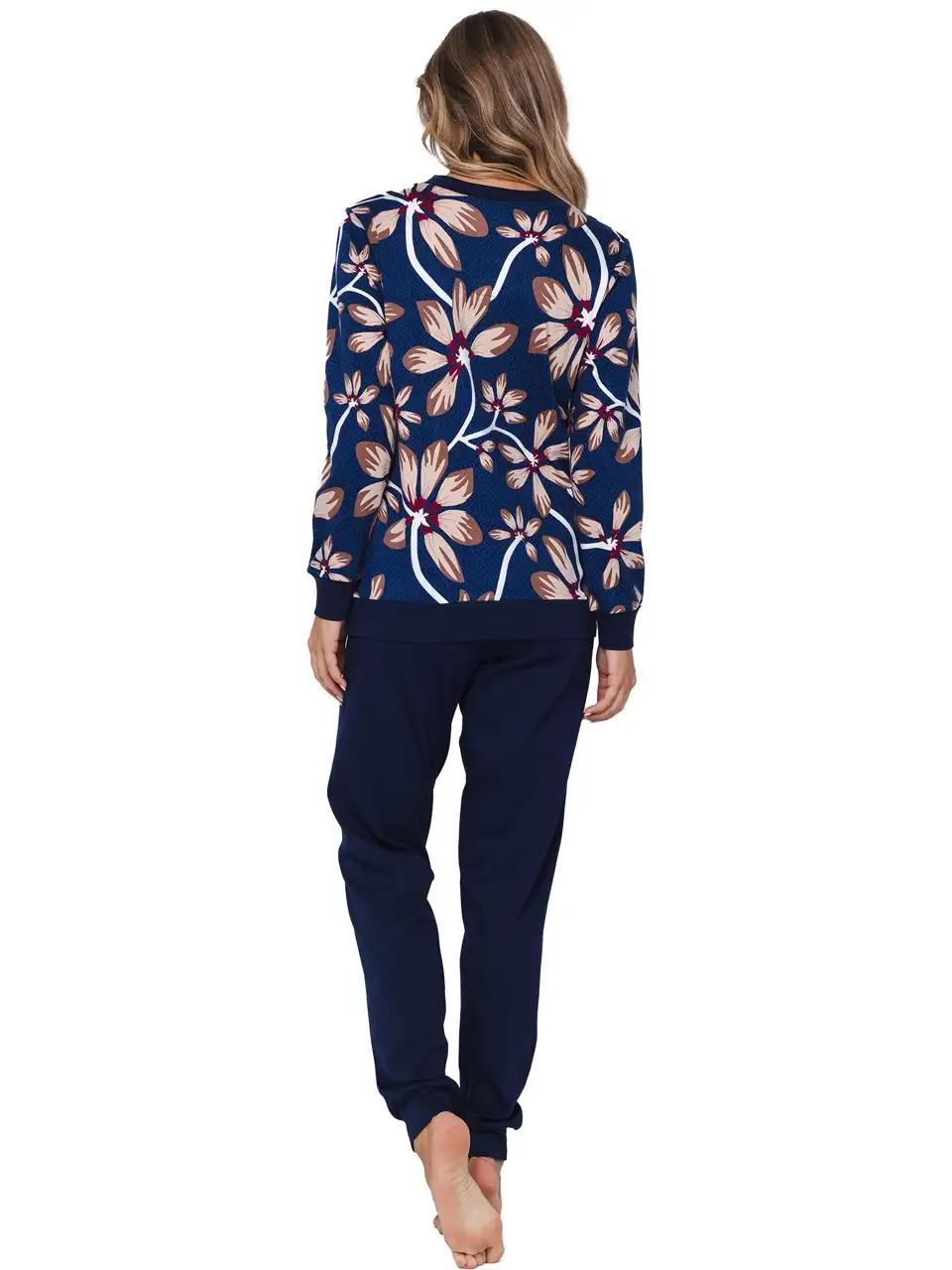 Pastunette dames pyjama 121252-238-1 dark blue
