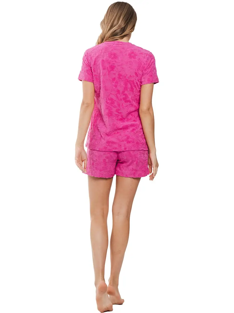 Rebelle dames shortama pink 131251-612-1 - 38 - Afbeelding 3