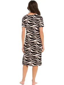 Pastunette dames beachdress black 16241-254-2