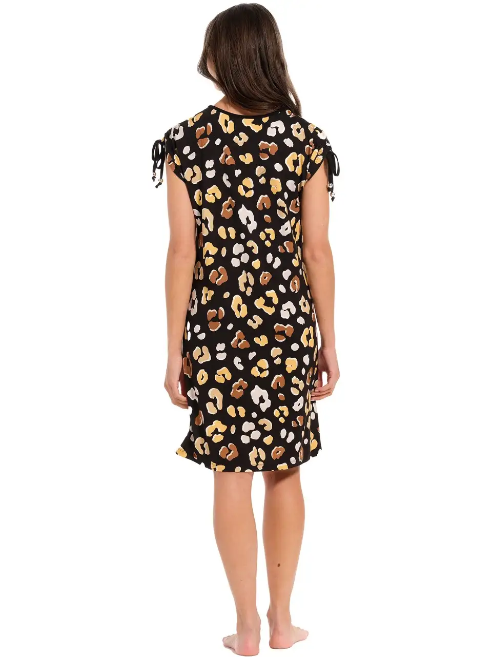 Pastunette dames beachdress black 16241-256-2 - 38 - Afbeelding 4
