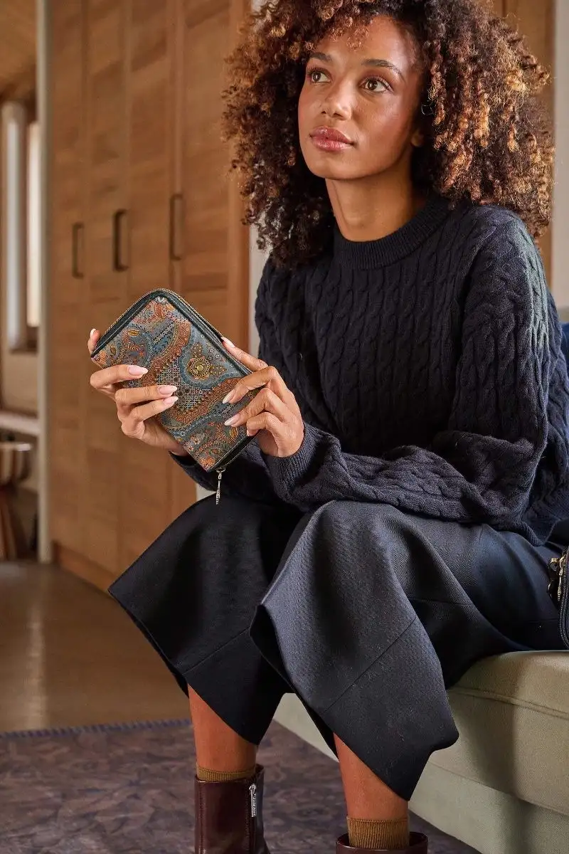 PiP Studio wallet Willow Jabali blue - Afbeelding 4