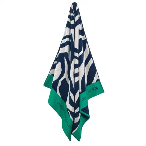 Greenwich Polo Club strandlaken Animal 90x170 multi - Afbeelding 2