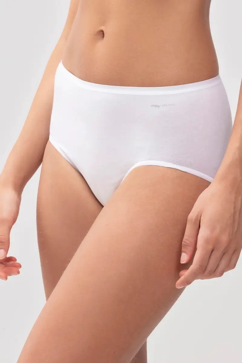 Mey dames tailleslip Superfine Organic wit 29818 - 42 - Afbeelding 4