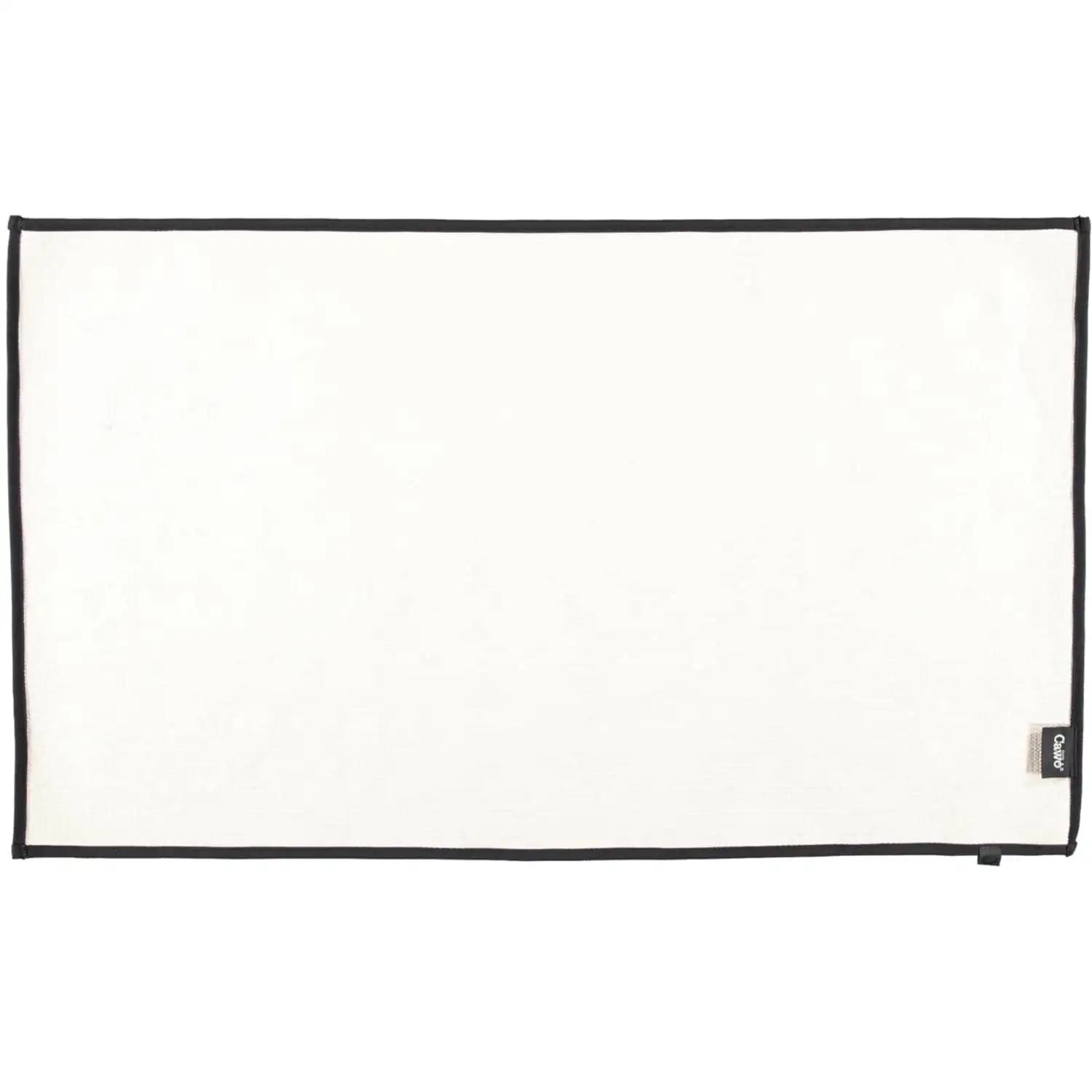 Cawö badmat Frame 70x120cm (1006, antraciet) - Afbeelding 2