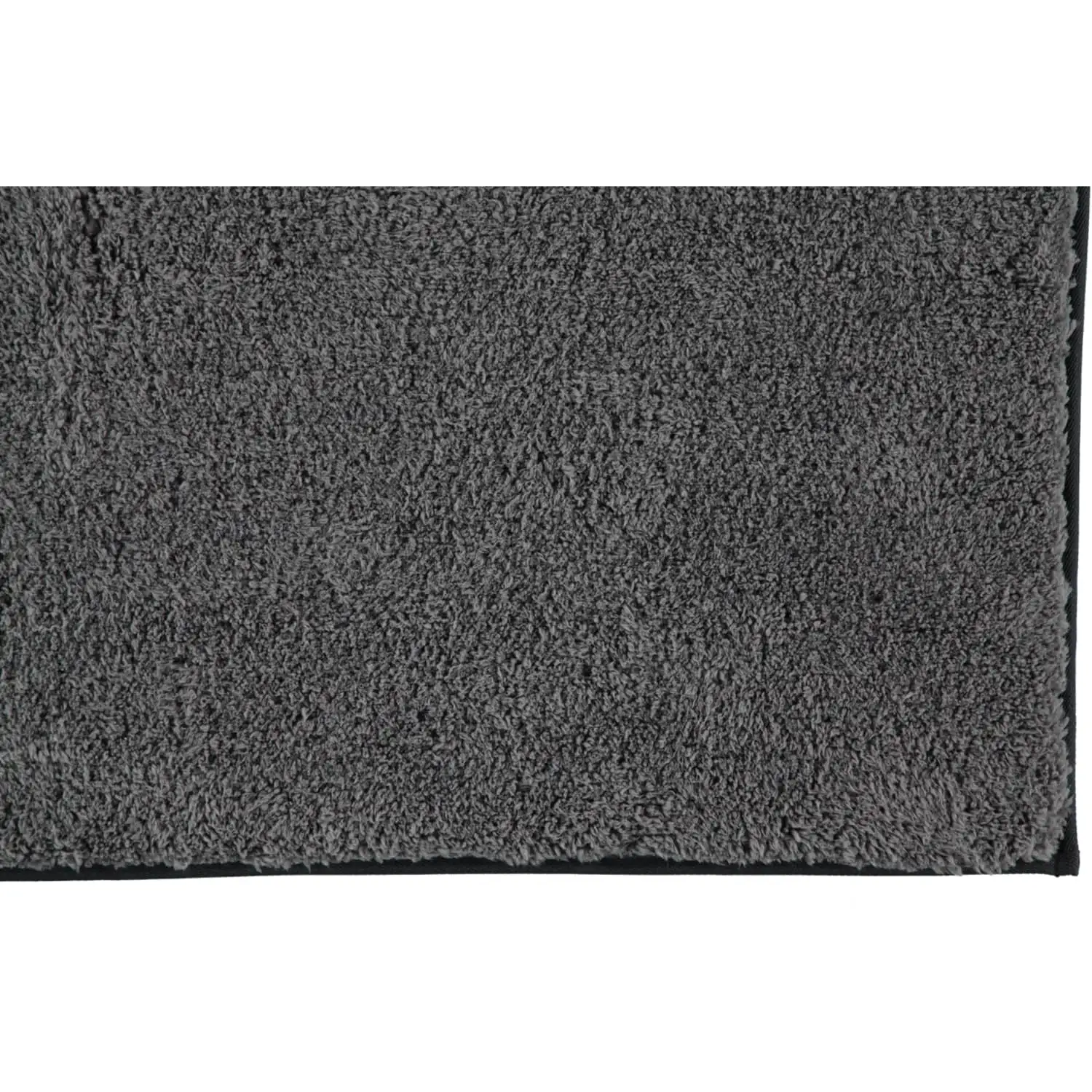 Cawö badmat Frame 70x120cm (1006, antraciet) - Afbeelding 3