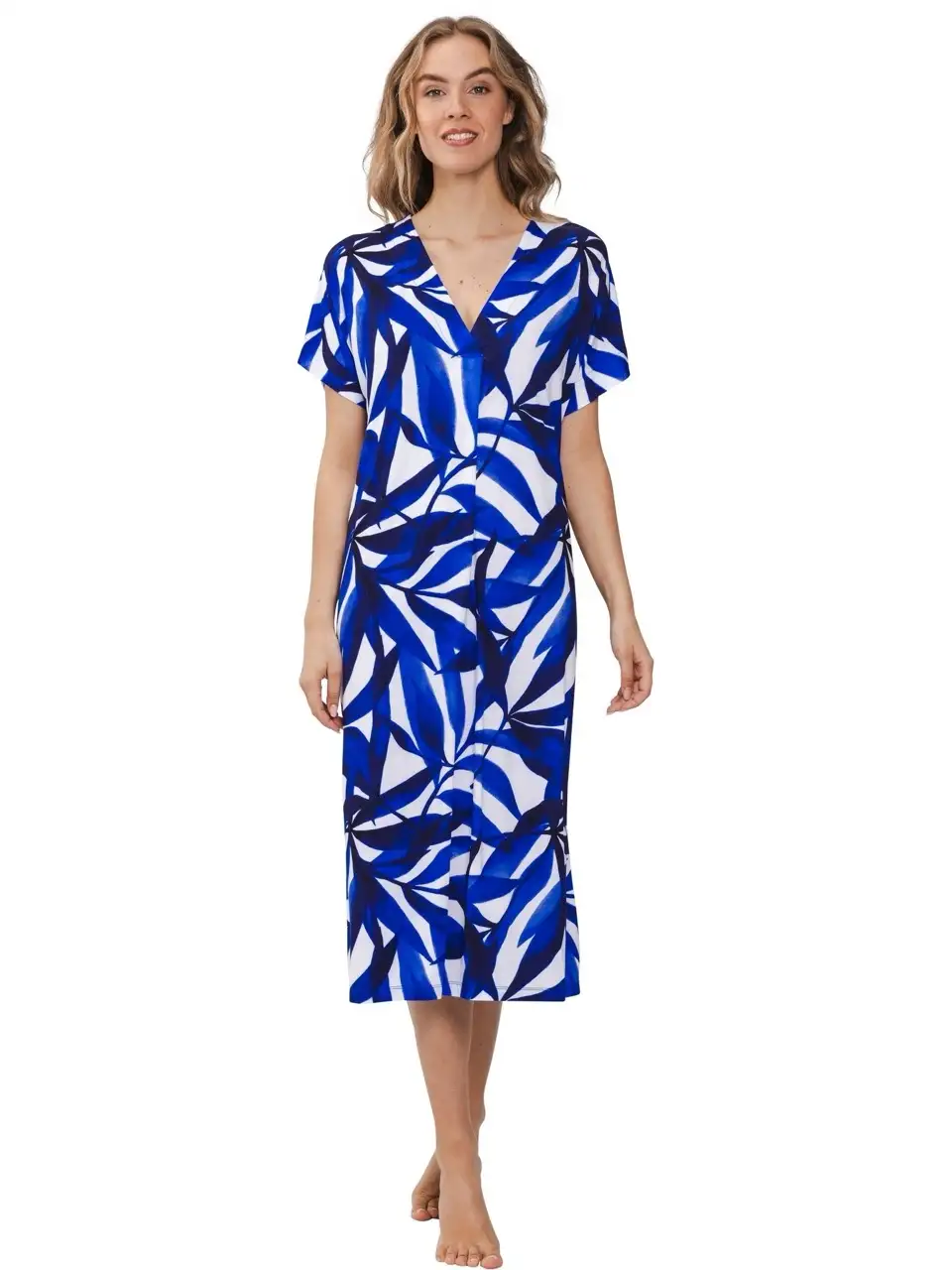 Pastunette dames beachdress blue 311251-318-2 - 40 - Afbeelding 3