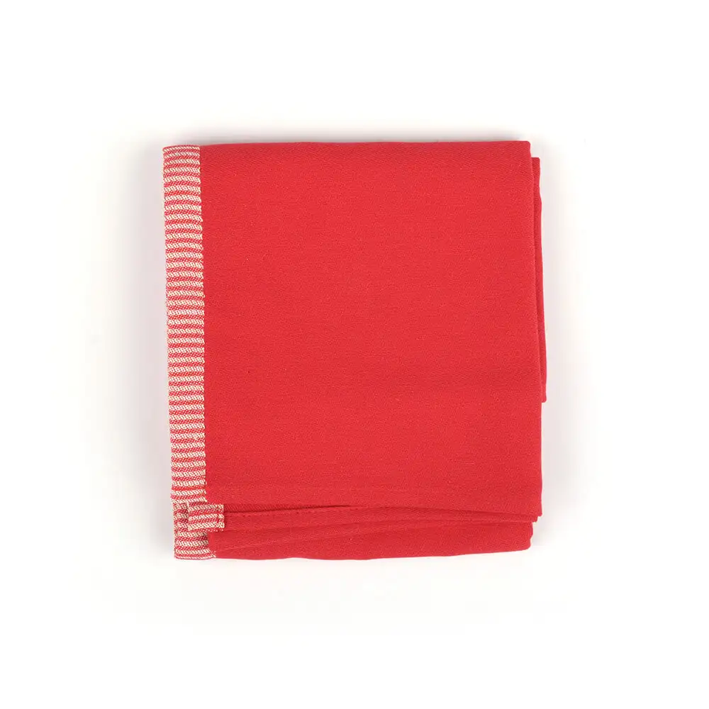 Bunzlau Castle theedoek Solid rood - Afbeelding 3