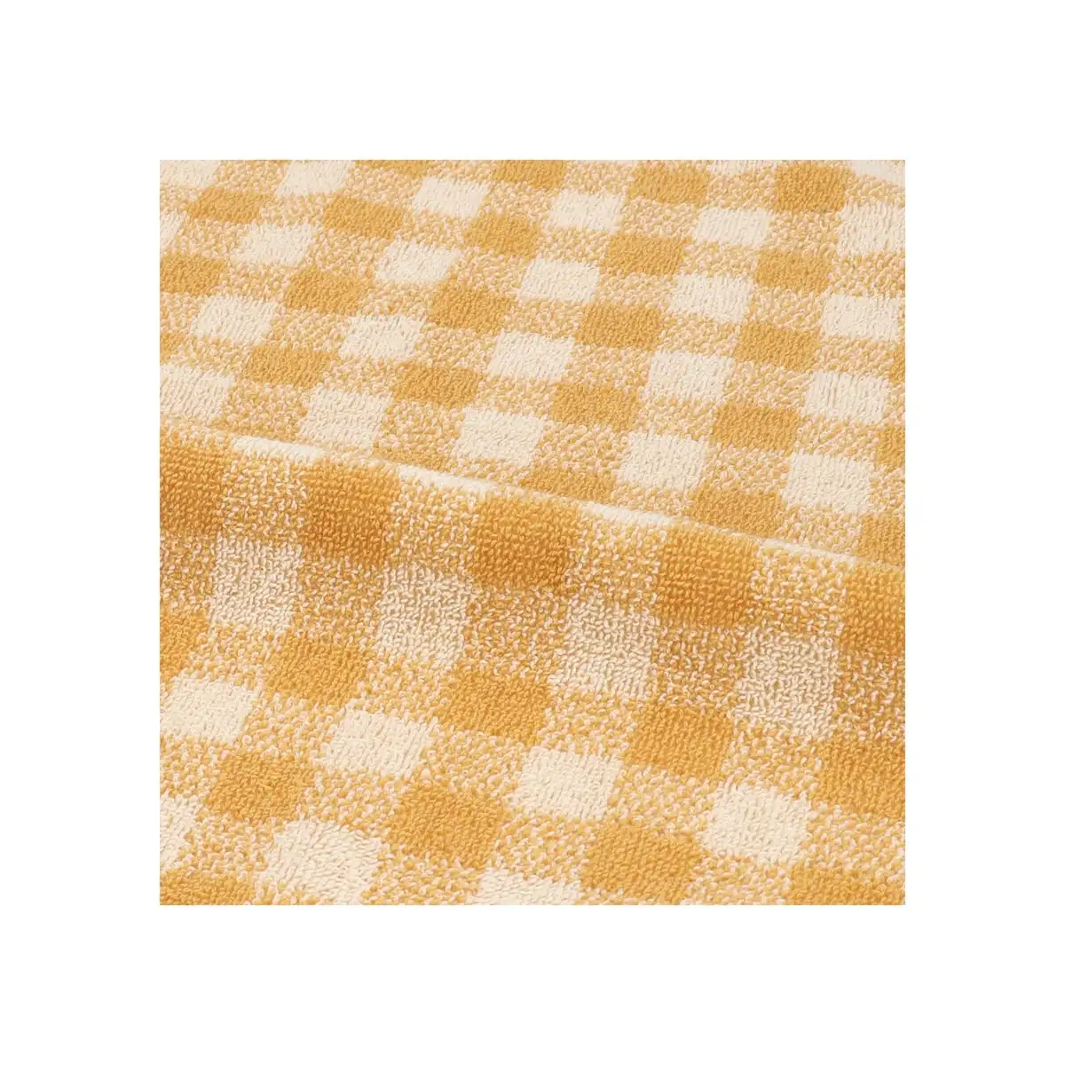 Bunzlau Castle keukendoek Ruit yellow - Afbeelding 2