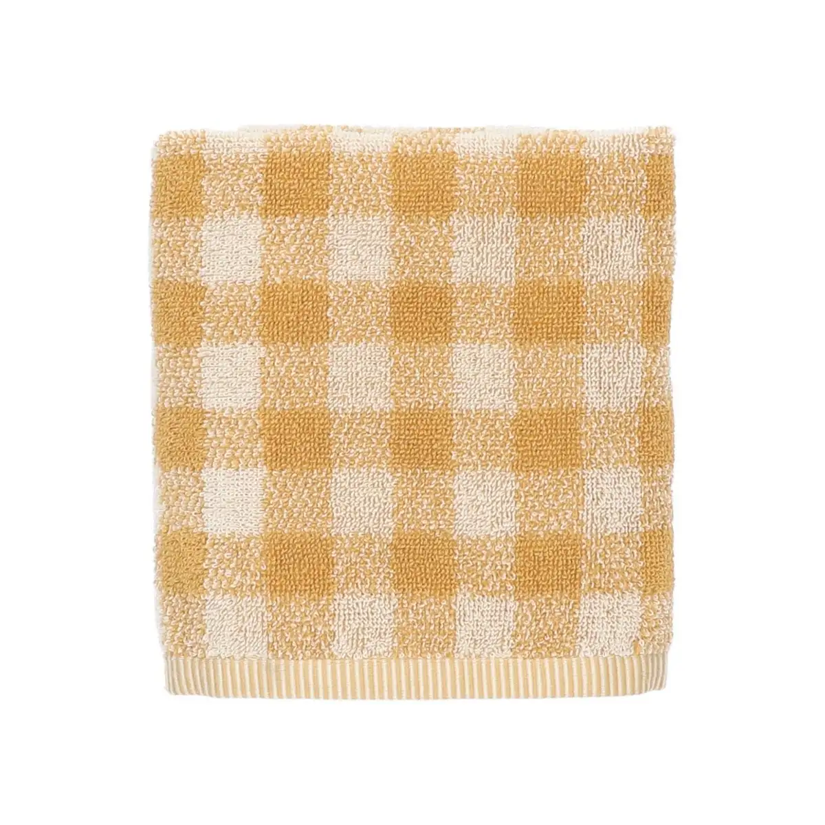 Bunzlau Castle keukendoek Ruit yellow - Afbeelding 3