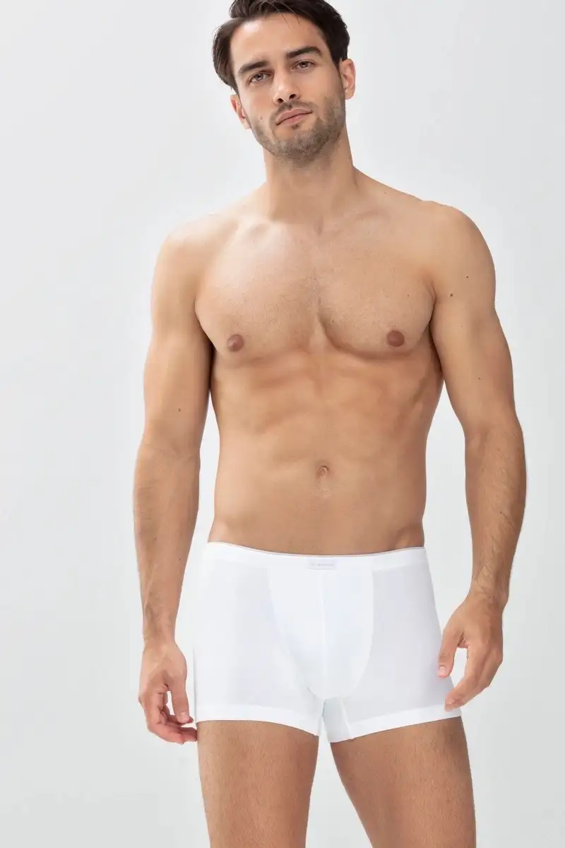 Mey heren shorty Dry Cotton wit - 6 (L) - Afbeelding 2