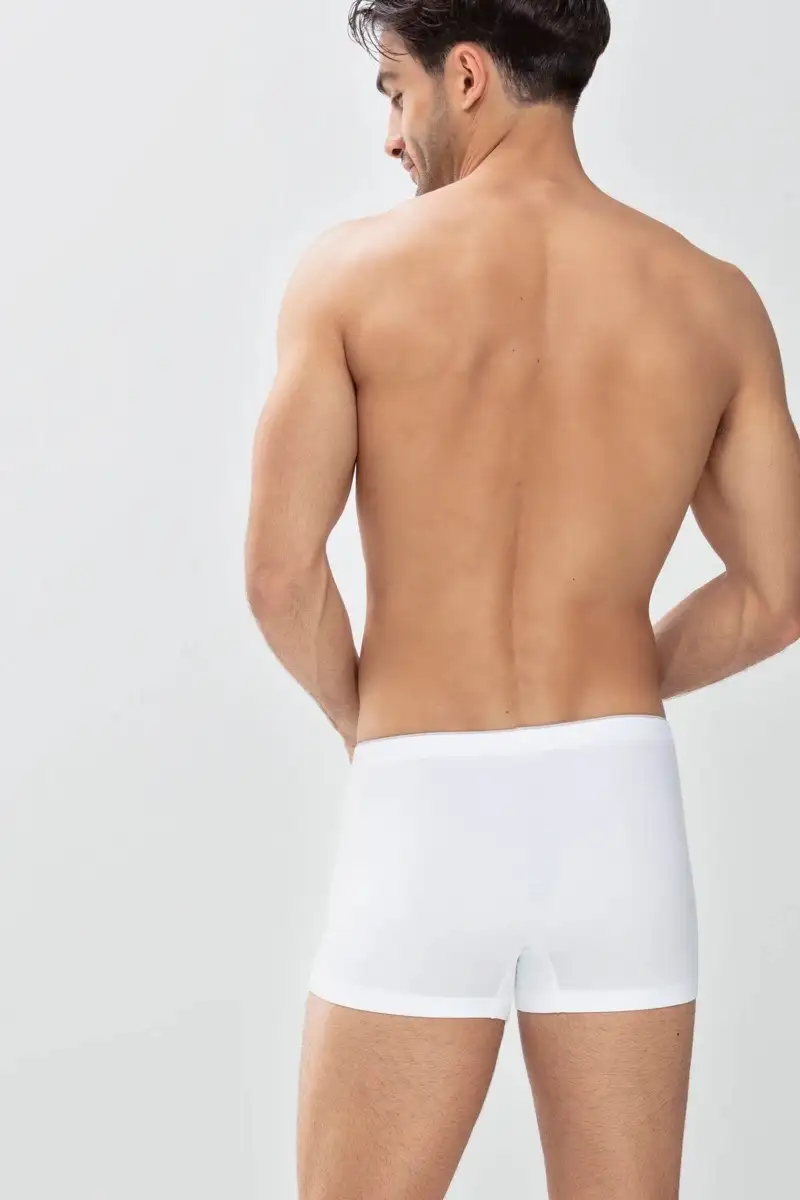 Mey heren shorty Dry Cotton wit - 6 (L) - Afbeelding 4
