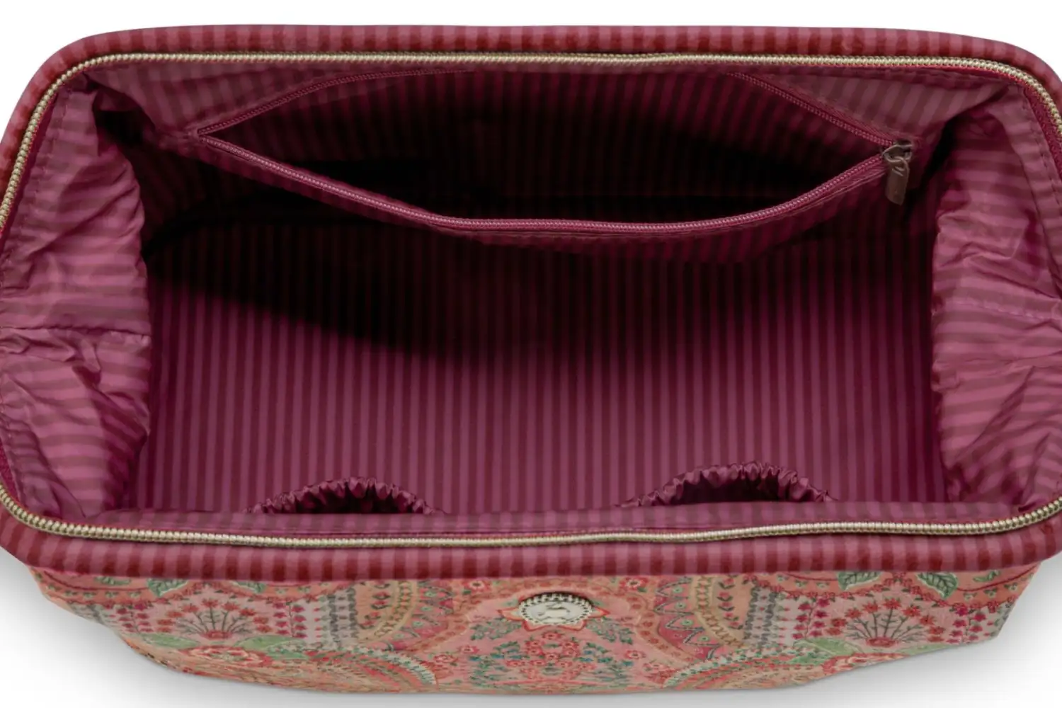 PiP Studio cosmetic purse Cooper extra large Jabali red - Afbeelding 3