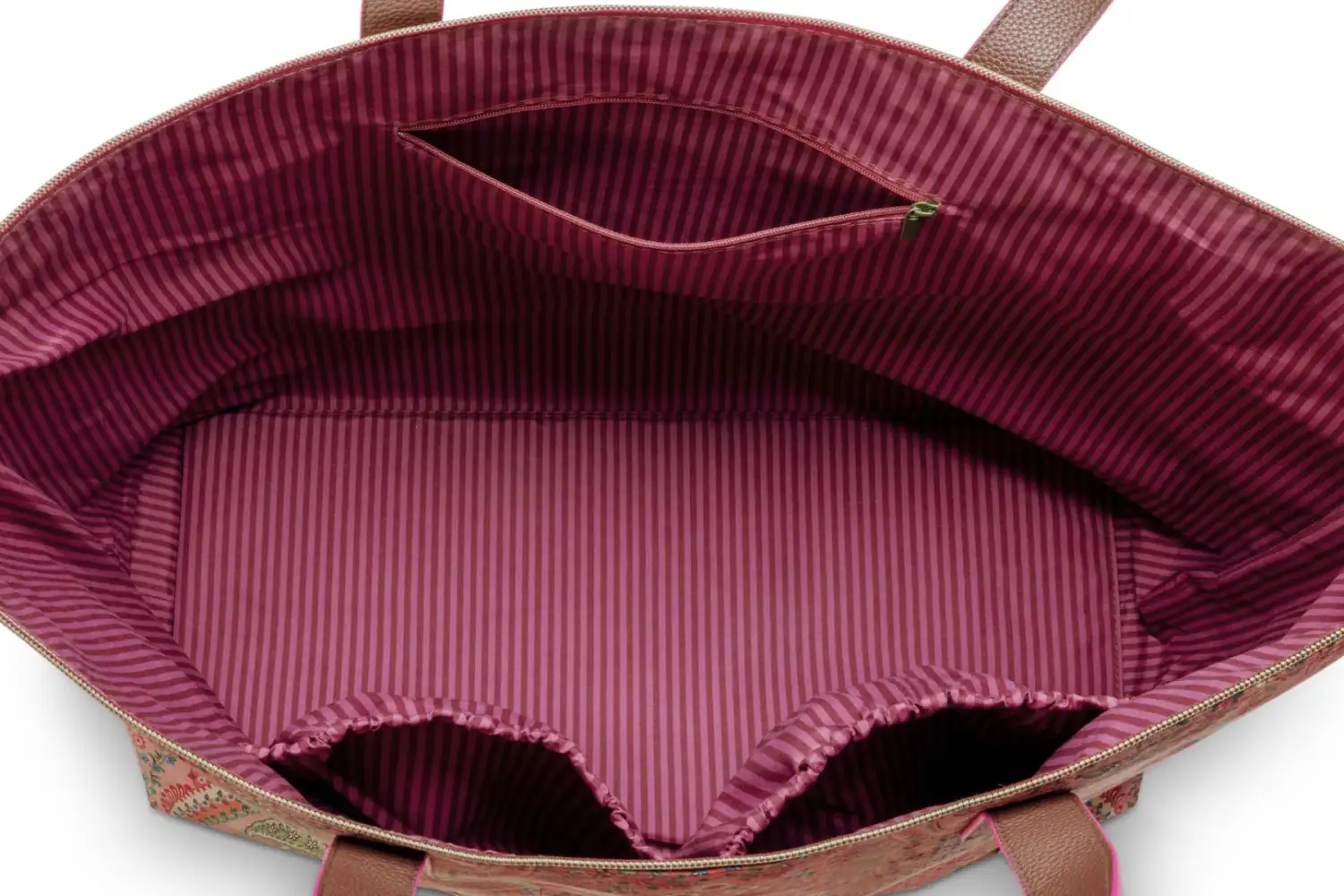 PiP Studio tote bag Tilda Jabali large red - Afbeelding 3