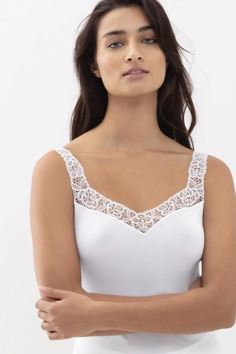 Mey dameshemd Emotion Elegance wit 55372 - 40 - Afbeelding 4