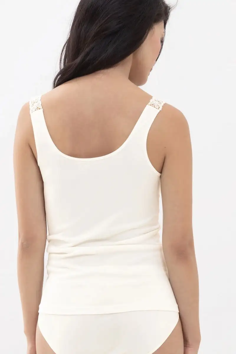 Mey dameshemd Emotion Elegance champagne 55372 - 44 - Afbeelding 3