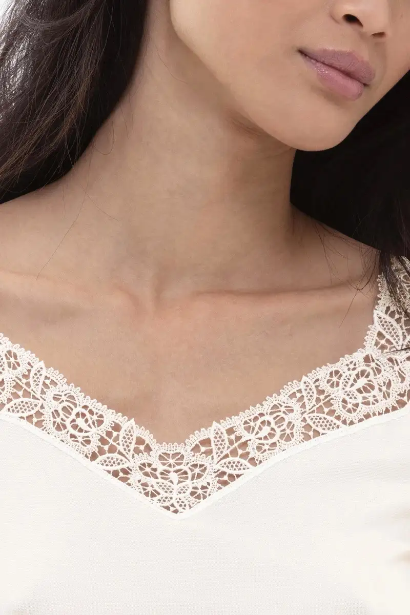 Mey dameshemd Emotion Elegance champagne 55372 - 44 - Afbeelding 4
