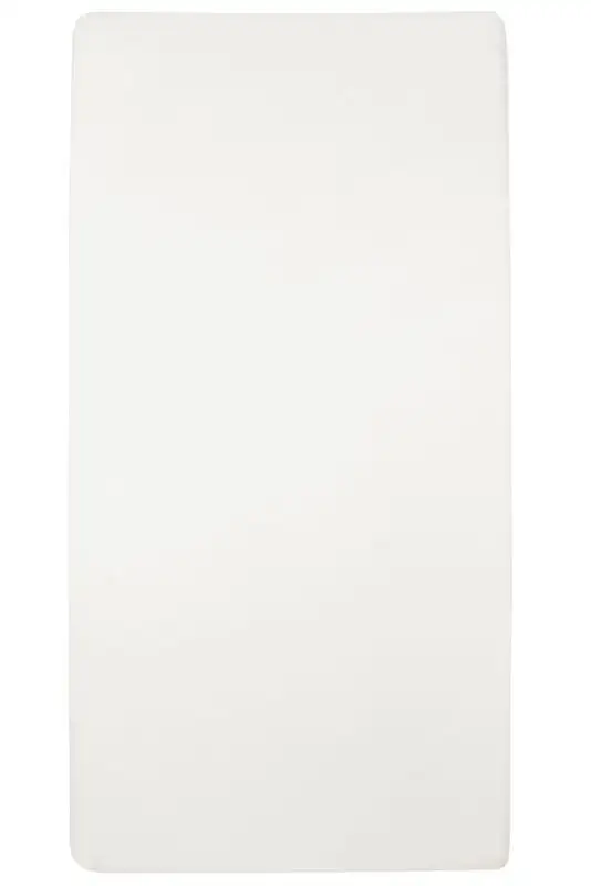 Jersey hoeslaken 70x140-150cm offwhite - Afbeelding 2