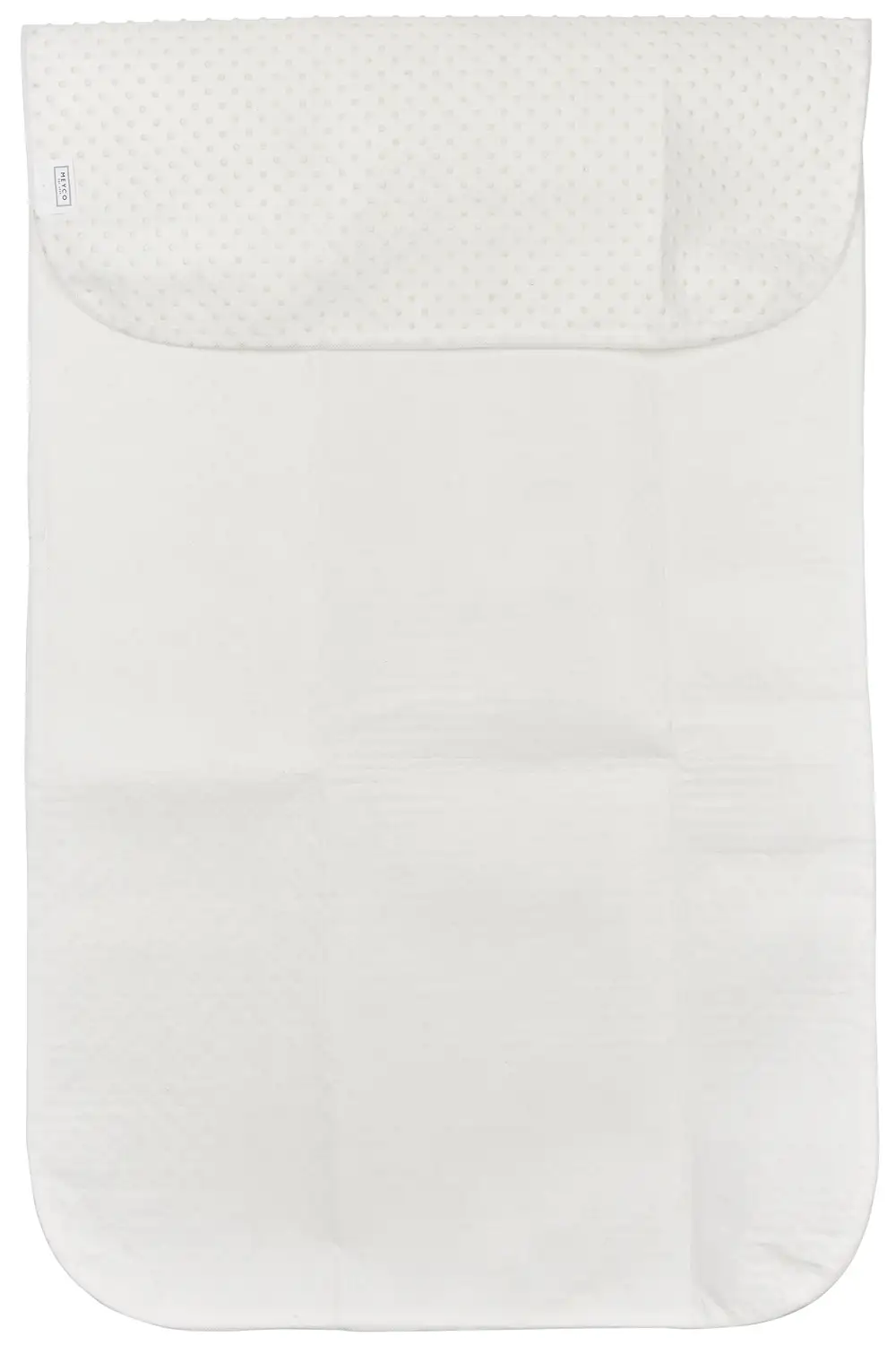 Matrasbeschermer met noppen 60x120cm - Afbeelding 2