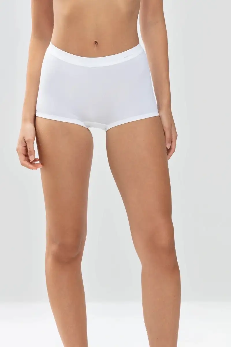 Mey dames short Emotion wit 59218 - 44 - Afbeelding 2