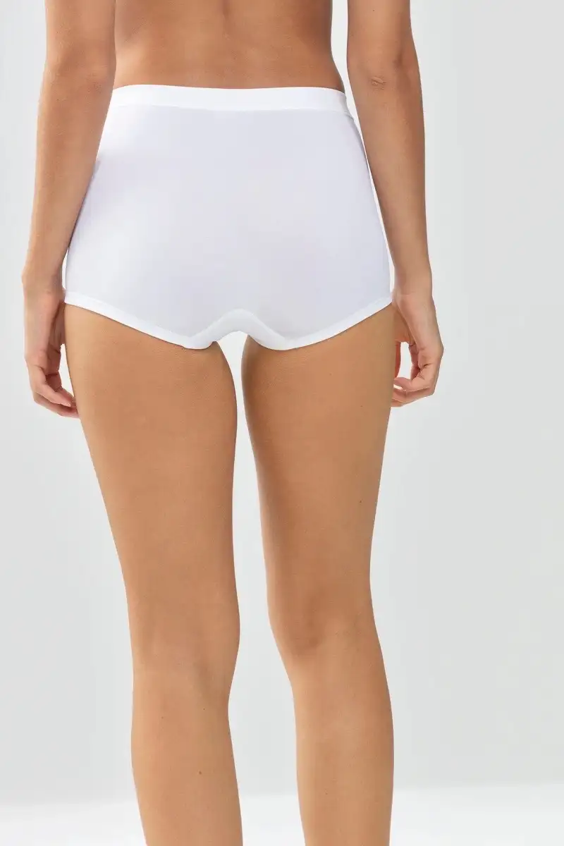 Mey dames short Emotion wit 59218 - 40 - Afbeelding 3