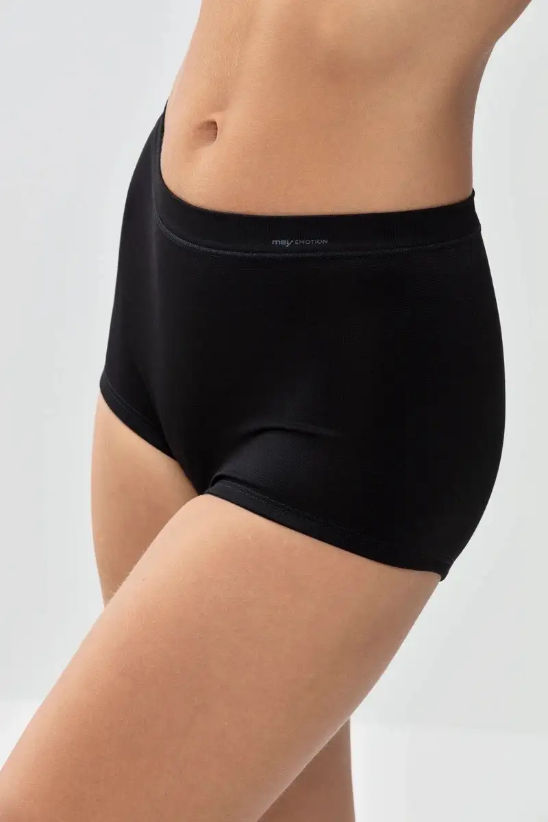 Mey dames short Emotion zwart 59218 - 50 - Afbeelding 4