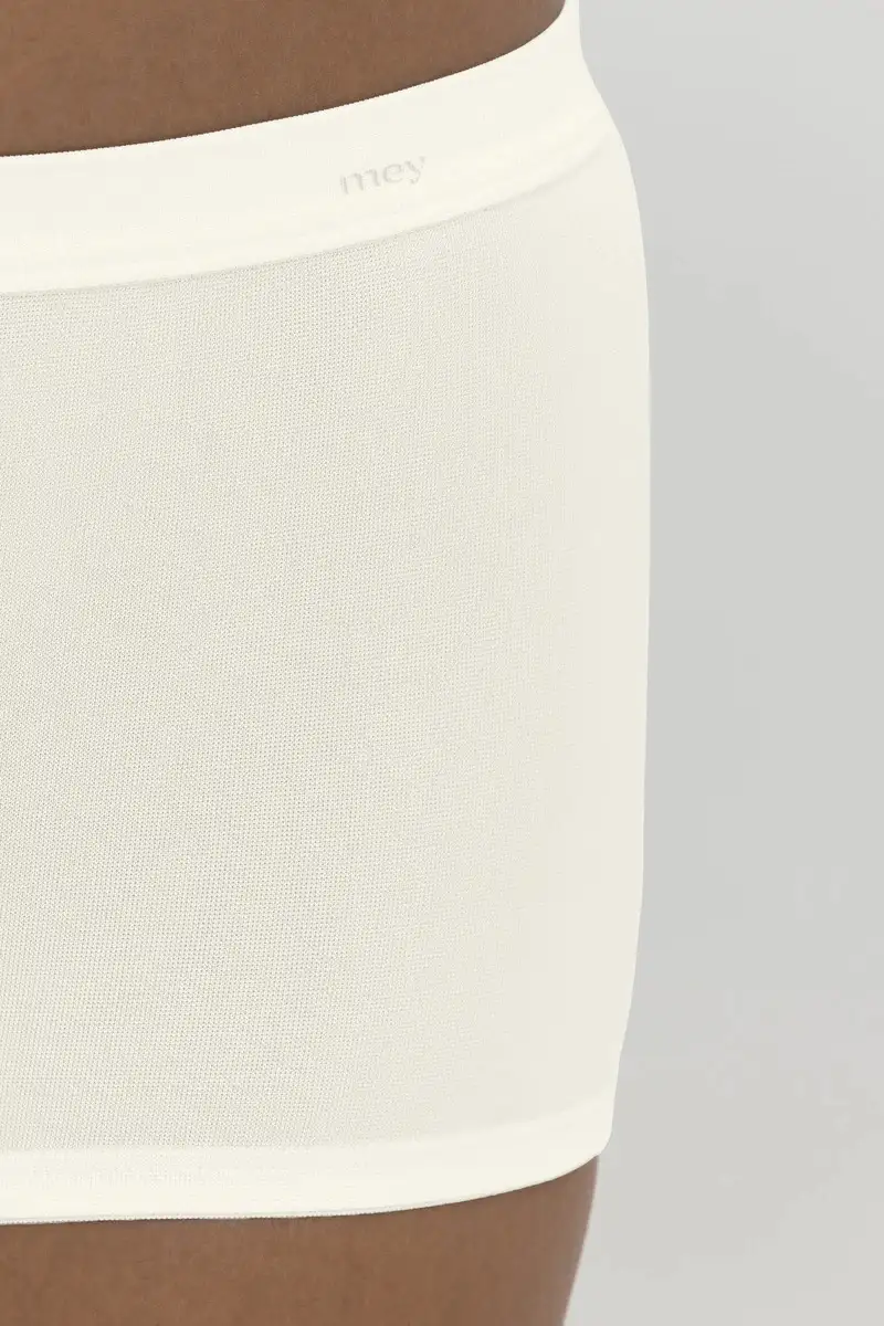 Mey dames short Emotion champagne 59218 - 40 - Afbeelding 2