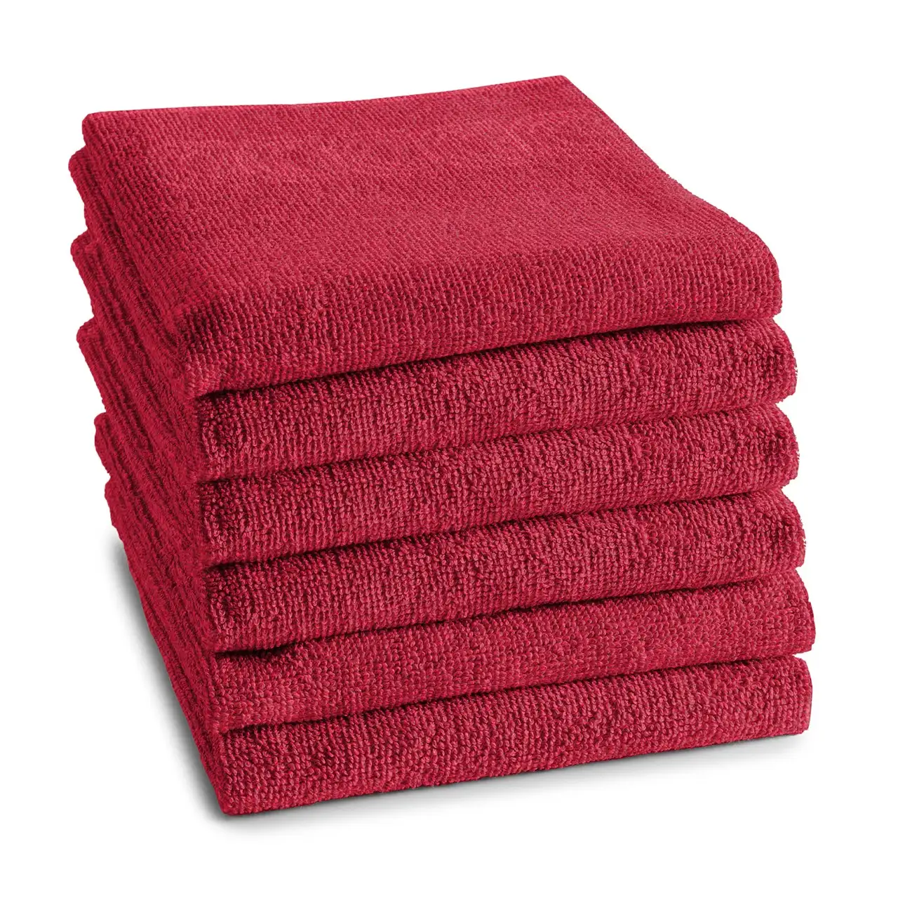 DDDDD keukendoek Logo rood - Afbeelding 3