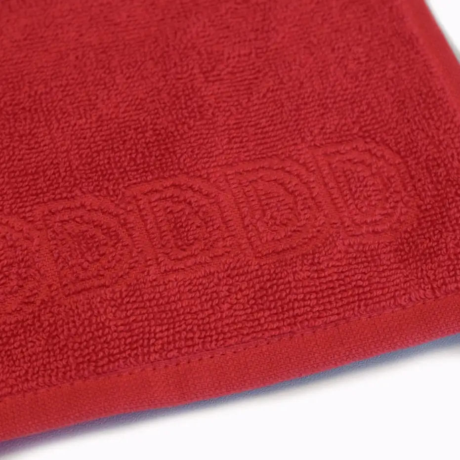 DDDDD keukendoek Logo rood - Afbeelding 2