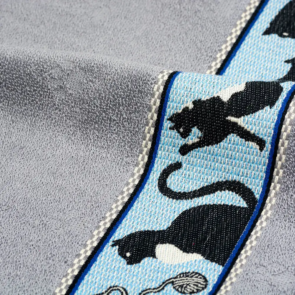 Bunzlau Castle keukendoek Cats grijs - Afbeelding 3