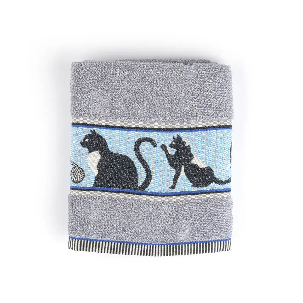 Bunzlau Castle keukendoek Cats grijs - Afbeelding 2